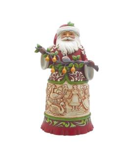 12 Days of Christmas Santa Figurine World Wide Event
