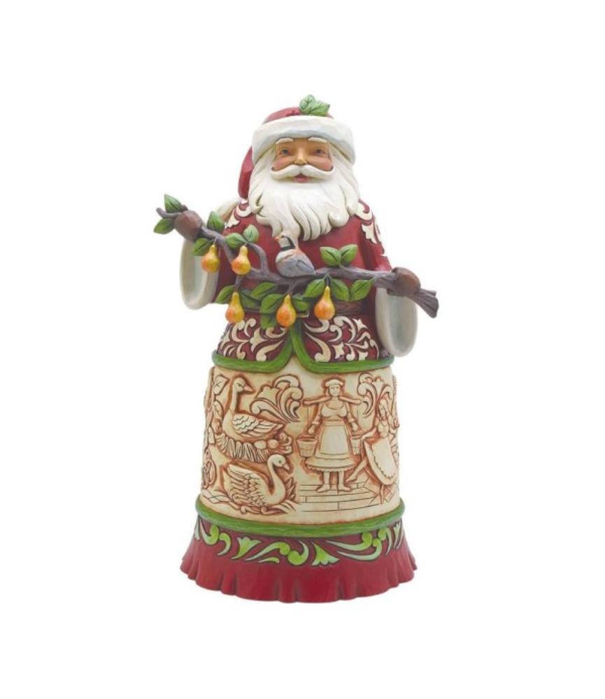 12 Days of Christmas Santa Figurine World Wide Event