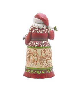 12 Days of Christmas Santa Figurine World Wide Event