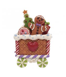 "Railway" surprises": Gingerbread Train Car