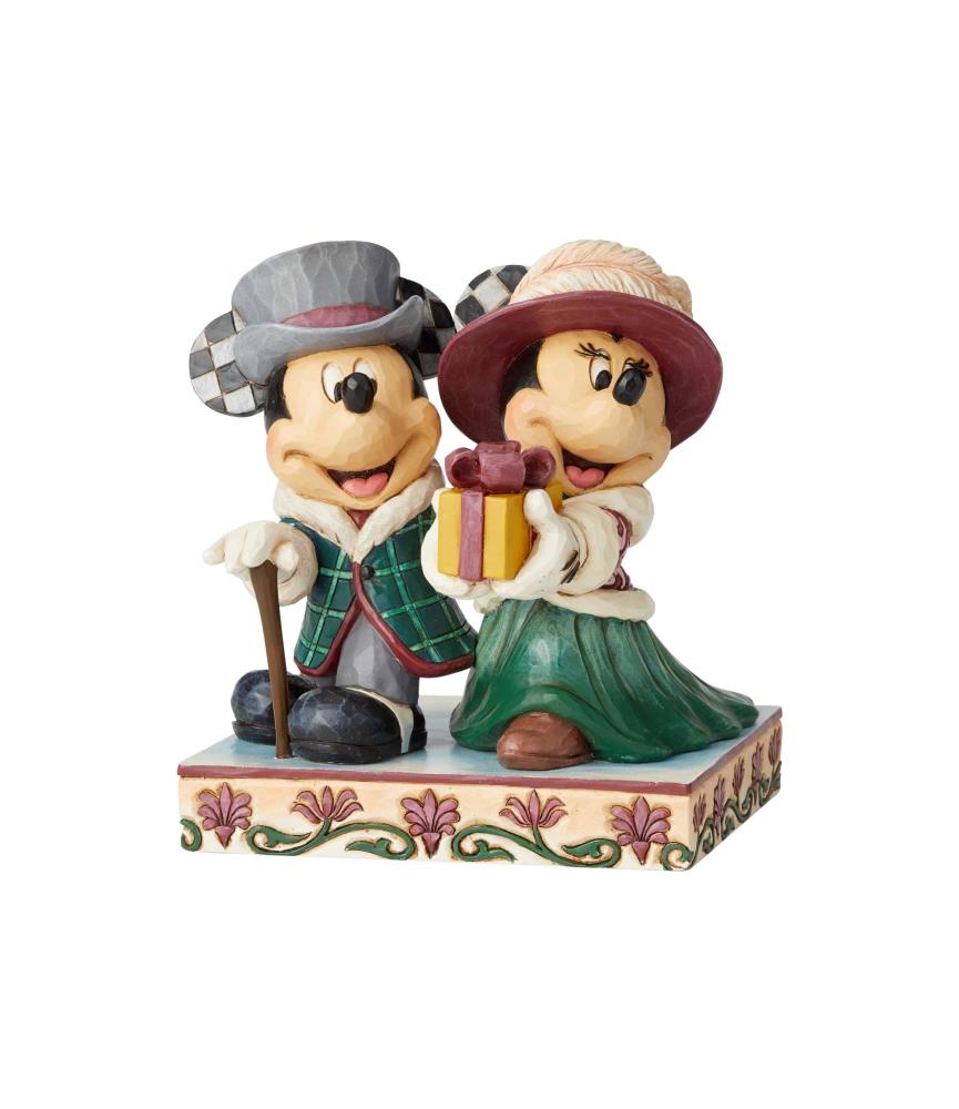 "Elegant Excursion": Mickey and Minnie Victorian