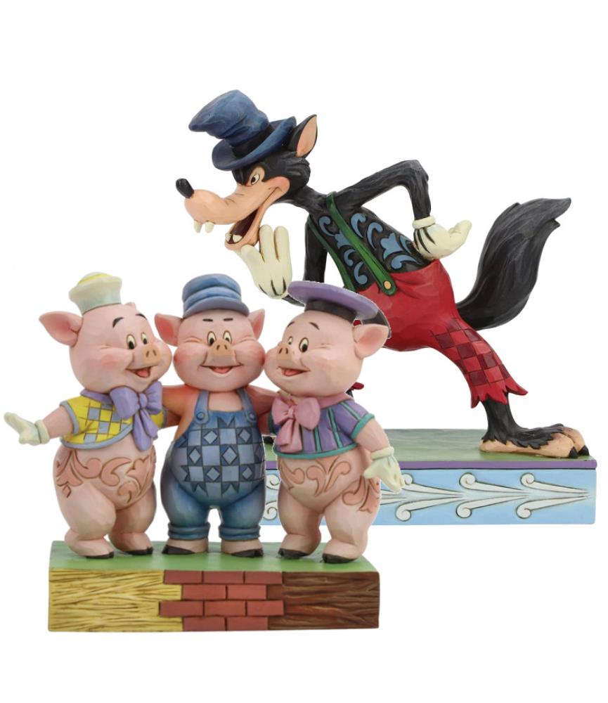 Big Bad Wolf & 3 Little Pigs