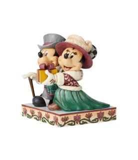 "Elegant Excursion": Mickey and Minnie Victorian