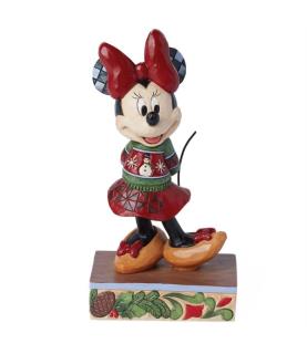 "Holiday ready": Minnie Mouse in Christmas Sweater