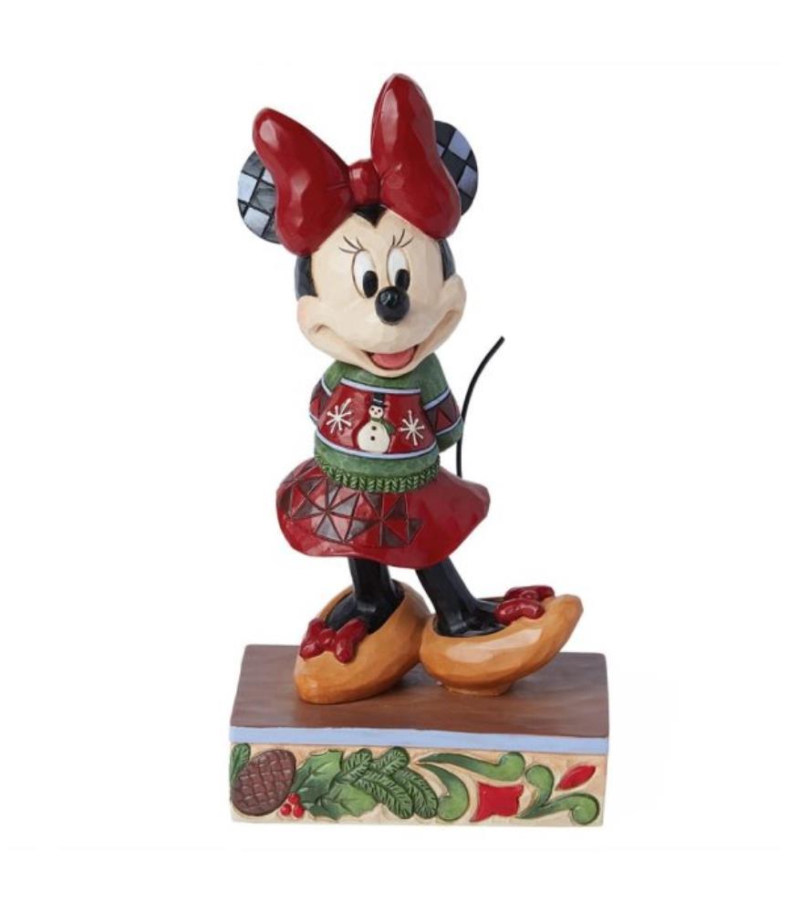 "Holiday ready": Minnie Mouse in Christmas Sweater