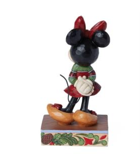 "Holiday ready": Minnie Mouse in Christmas Sweater