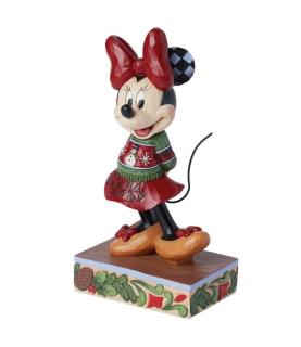 "Holiday ready": Minnie Mouse in Christmas Sweater