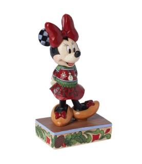 "Holiday ready": Minnie Mouse in Christmas Sweater