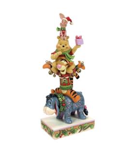 "Friendship and festivities": Christmas Stacked Pooh & Friends