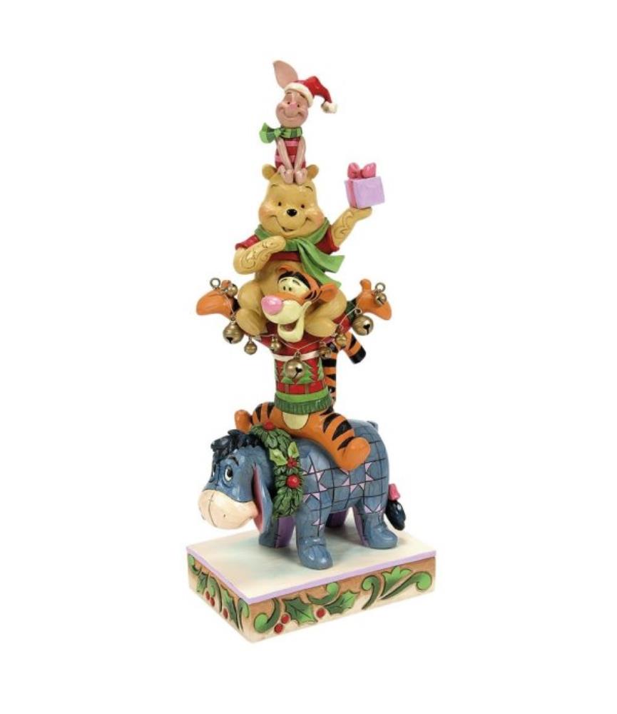 "Friendship and festivities": Christmas Stacked Pooh & Friends