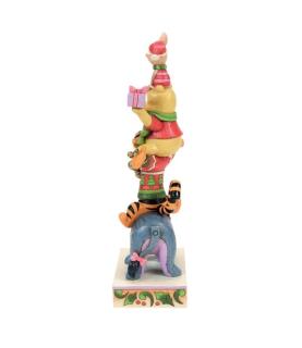 "Friendship and festivities": Christmas Stacked Pooh & Friends