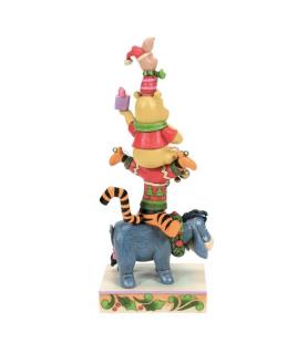 "Friendship and festivities": Christmas Stacked Pooh & Friends