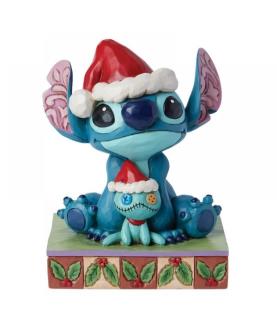 "Christmas buddies": Santa Stitch & Scrump