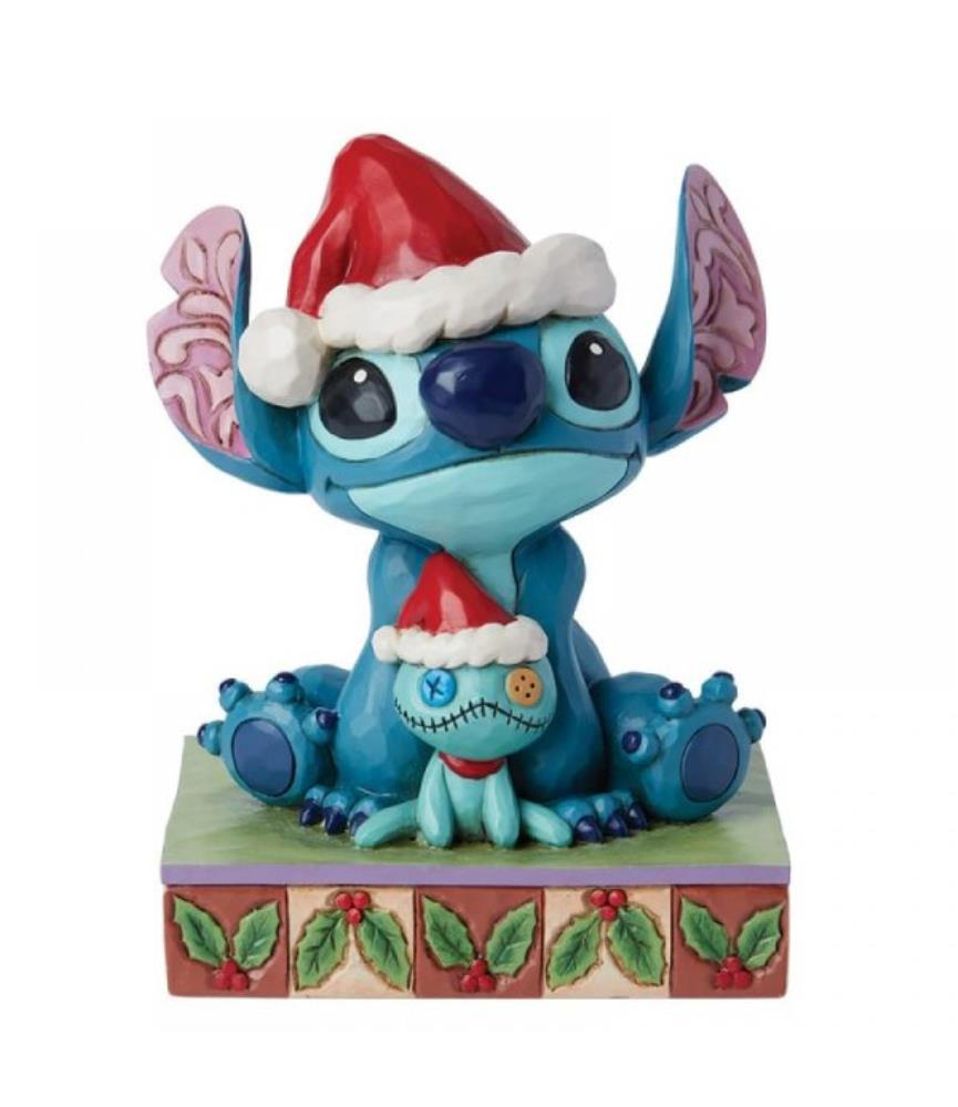 "Christmas buddies": Santa Stitch & Scrump