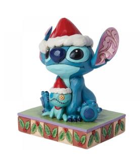"Christmas buddies": Santa Stitch & Scrump