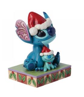 "Christmas buddies": Santa Stitch & Scrump