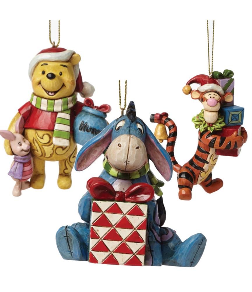 Pooh Hanging Ornament set