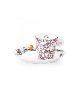 Aristocats Espresso Cup and Saucer