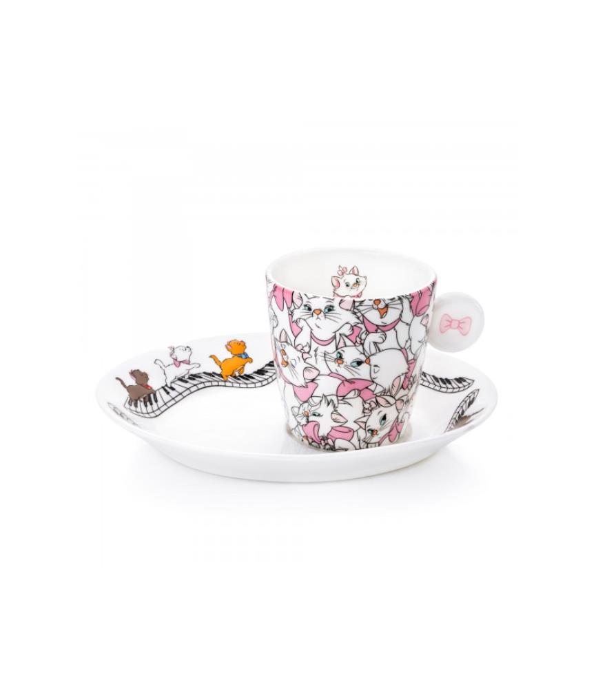 Aristocats Espresso Cup and Saucer