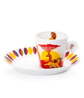 The Lion King Espresso Cup and Saucer