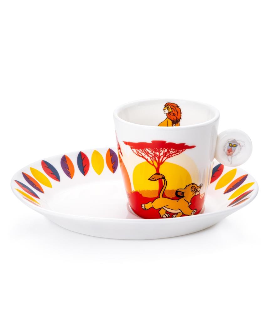 The Lion King Espresso Cup and Saucer
