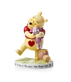 Pooh: A Hug is Always the Right Size