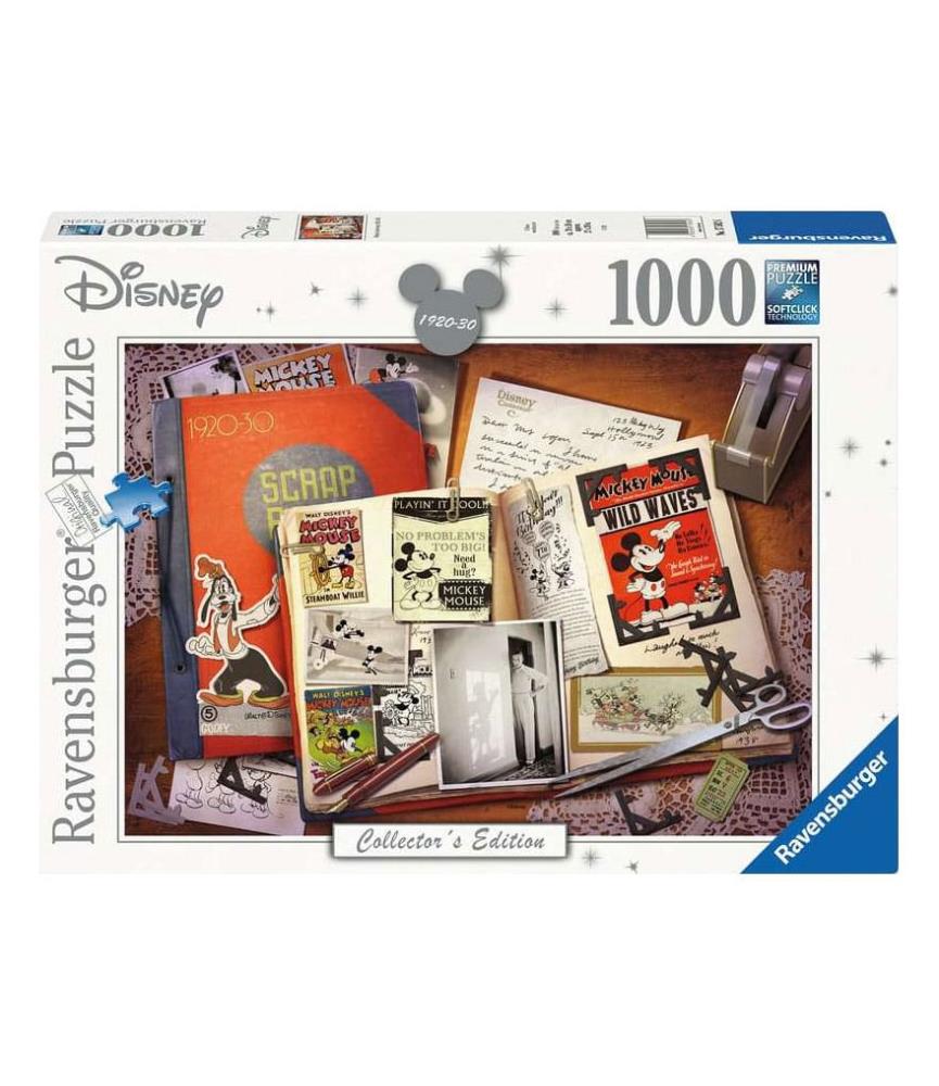 Disney Collector's Edition Jigsaw Puzzle 1920-1930 (1000 pieces)