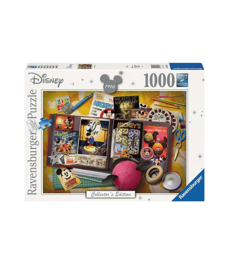 Disney Collector's Edition Jigsaw Puzzle 1970 (1000 pieces)