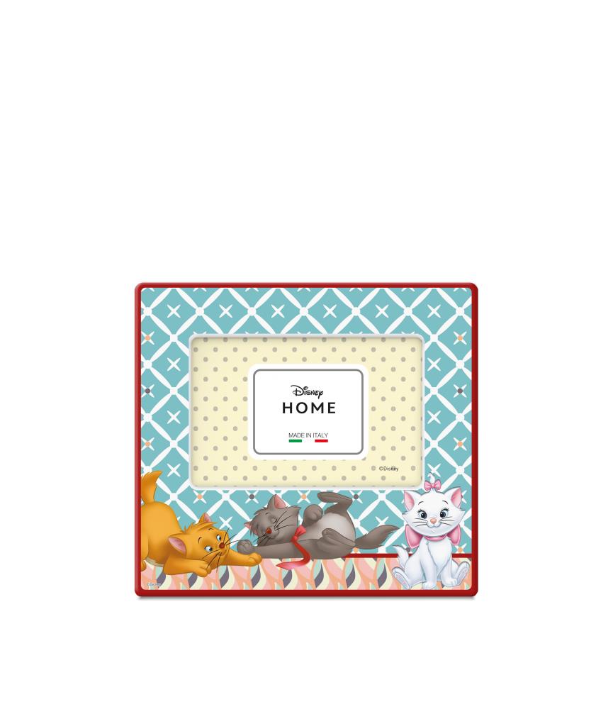photoframe aristocats cm 13x12 (int. cm 10x7)