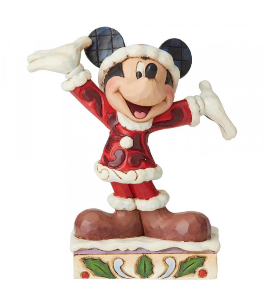 Mickey Christmas Figurine