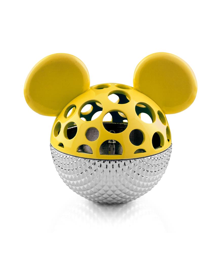 Mickey Votive Yellow