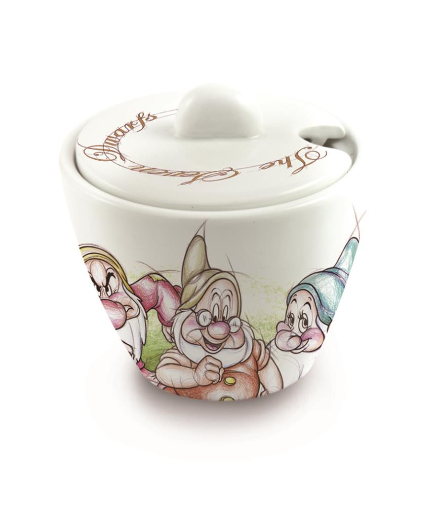 Seven Dwarfs Sugar Bowl