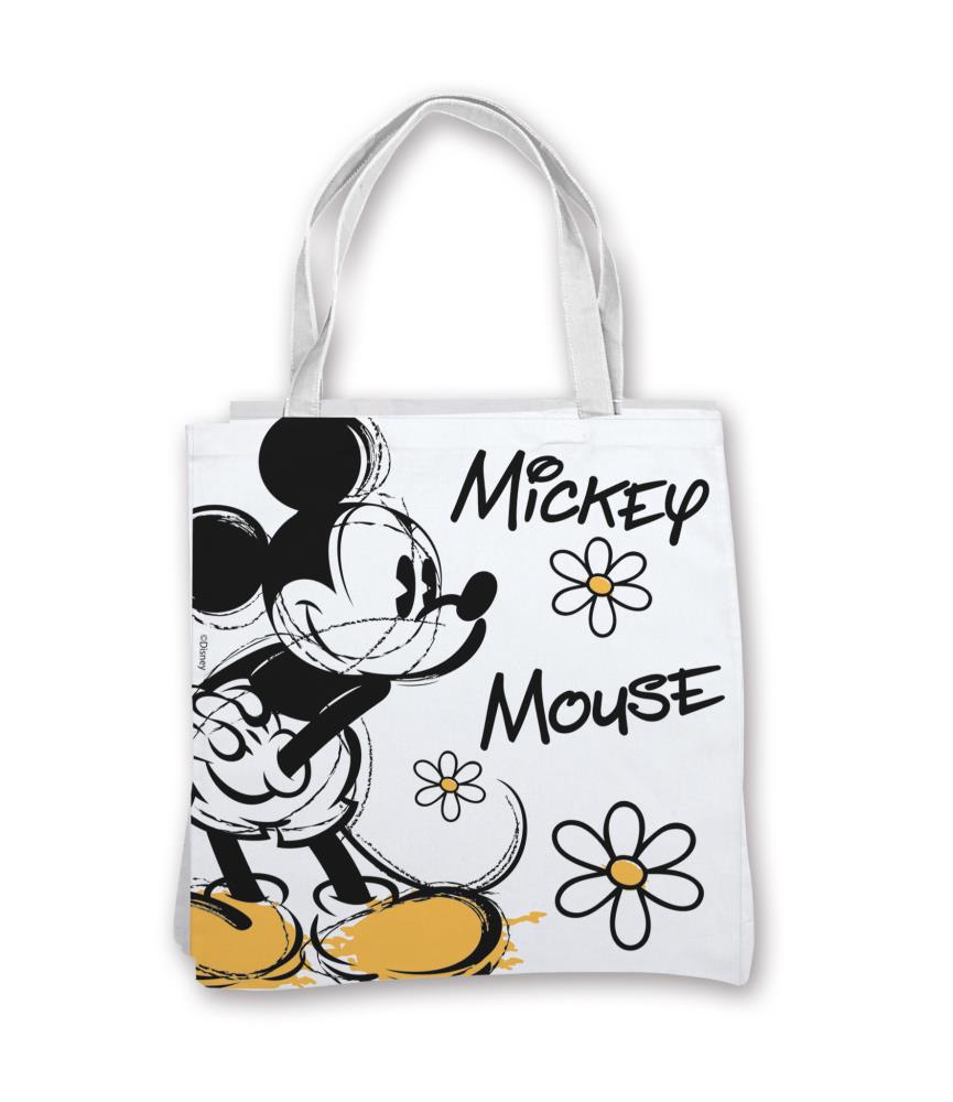 Tote Bag Mickey white