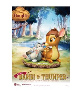 Bambi & Thumper Master Craft Statue