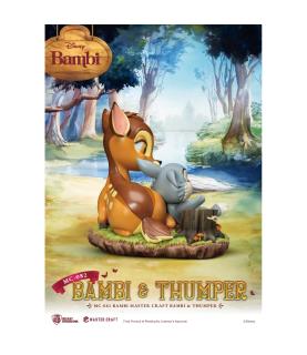 Bambi & Thumper Master Craft Statue