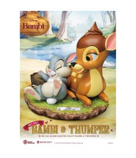 Bambi & Thumper Master Craft Statue