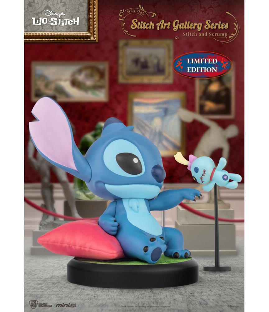 Lilo & Stitch Mini Egg Attack Figure Limited Edition