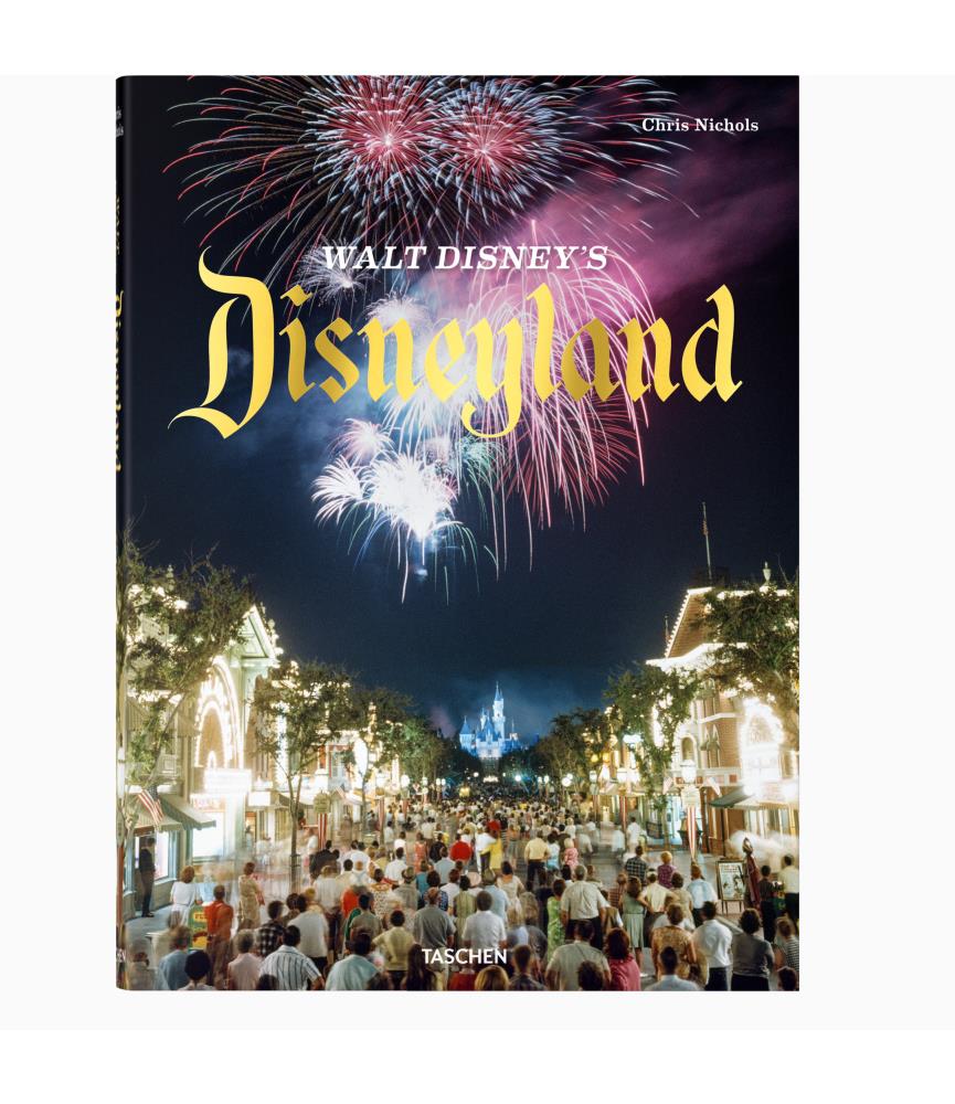 Walt Disney’s Disneyland. (512p)