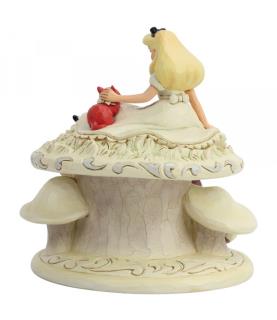 Whimsy and Wonder: Alice in Wonderland White Woodland