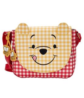 Loungefly Crossbody: Winnie the Pooh Gingham