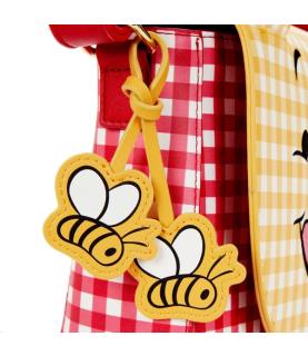 Loungefly Crossbody: Winnie the Pooh Gingham