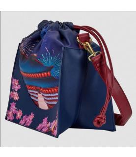 Loungefly Crossbody: Mulan Castle