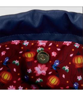 Loungefly Crossbody: Mulan Castle