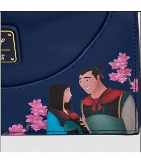 Loungefly Crossbody: Mulan Castle