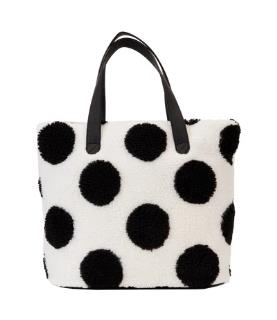 Loungefly Crossbody Minnie Rock The Dots Sherpa