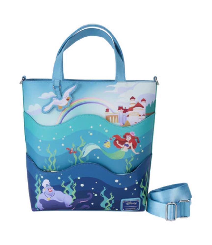 Loungefly Crossbody - Little Mermaid 35th anniversary - Life is the bubbles