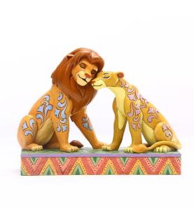 "Savannah Sweethearts": Simba and Nala