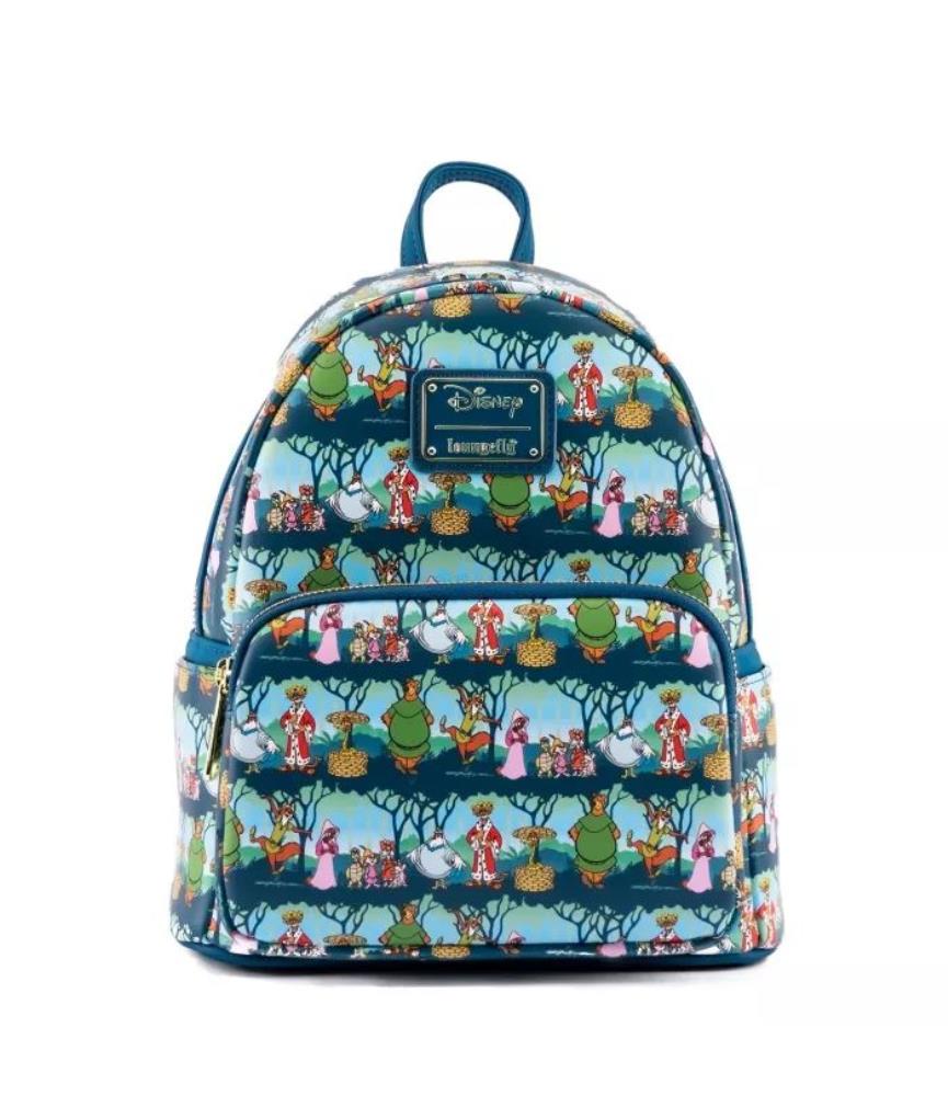 Loungefly Mini Backpack - Robin Hood, Sherwood