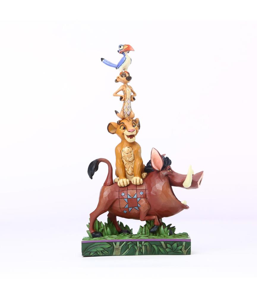 Balance of Nature: Lion King Stacked Characters