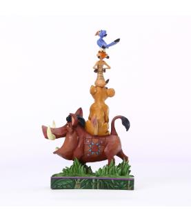 Balance of Nature: Lion King Stacked Characters